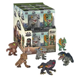 Figura Mini Vinyl Jurassic World surtido