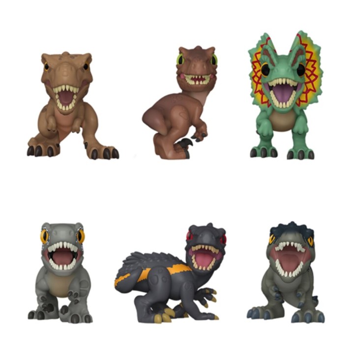 Figura Mini Vinyl Jurassic World surtido