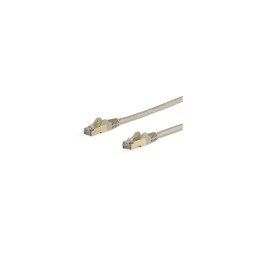 StarTech.com Cable de 10m de Red Ethernet CAT6a Gris RJ45 STP