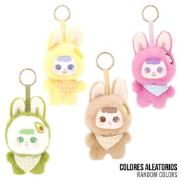 Muñeco llavero peluche Baby Kawaii Bunny Shui Guo 14cm surtido