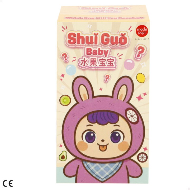 Muñeco llavero peluche Baby Kawaii Bunny Shui Guo 14cm surtido