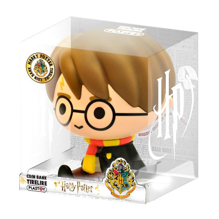 Figura hucha Chibi Harry Harry Potter 16cm