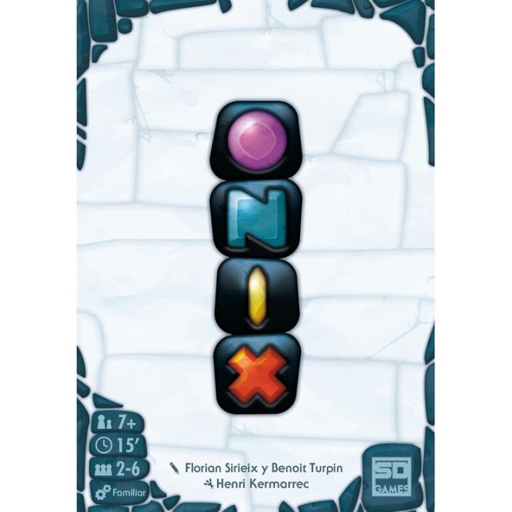 Juego de mesa Onix español