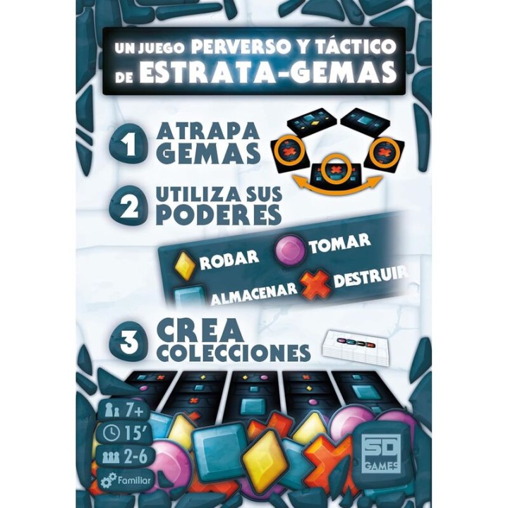 Juego de mesa Onix español