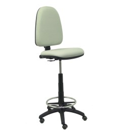 TABURETE AYNA RUEDAS DE PARQUE BALI GRIS T04CPBALI40RP