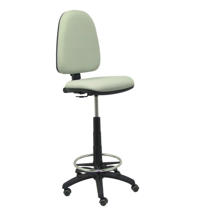 TABURETE AYNA RUEDAS DE PARQUE BALI GRIS T04CPBALI40RP