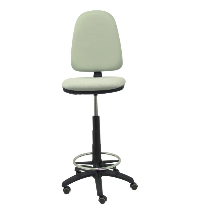 TABURETE AYNA RUEDAS DE PARQUE BALI GRIS T04CPBALI40RP