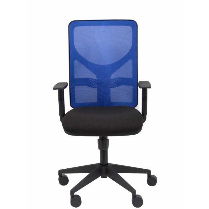 SILLA MOTILLA MALLA AZUL BRAZO REGULABLE ASIENTO BALI NEGRO 21SM229B840B10