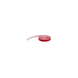 StarTech.com - Bobina de Gancho y Bucle - Brida de velcro - 7.62m Rojo