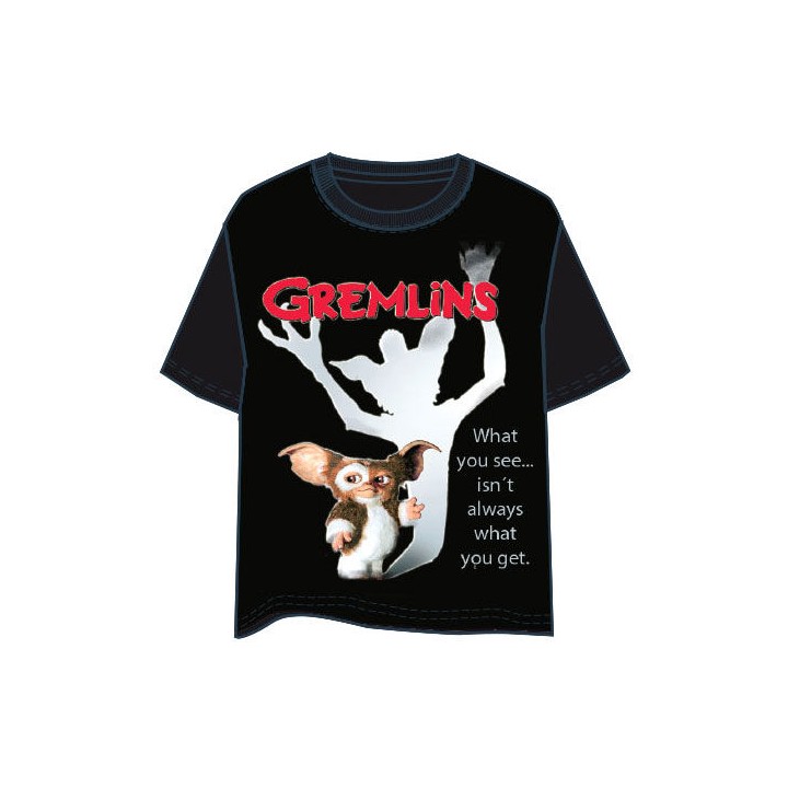 Camiseta Gremlins adulto