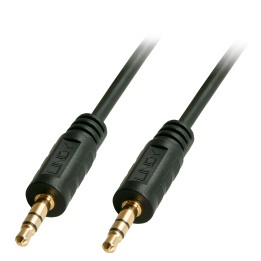 Lindy 35641 cable de audio 1 m 3,5mm Negro