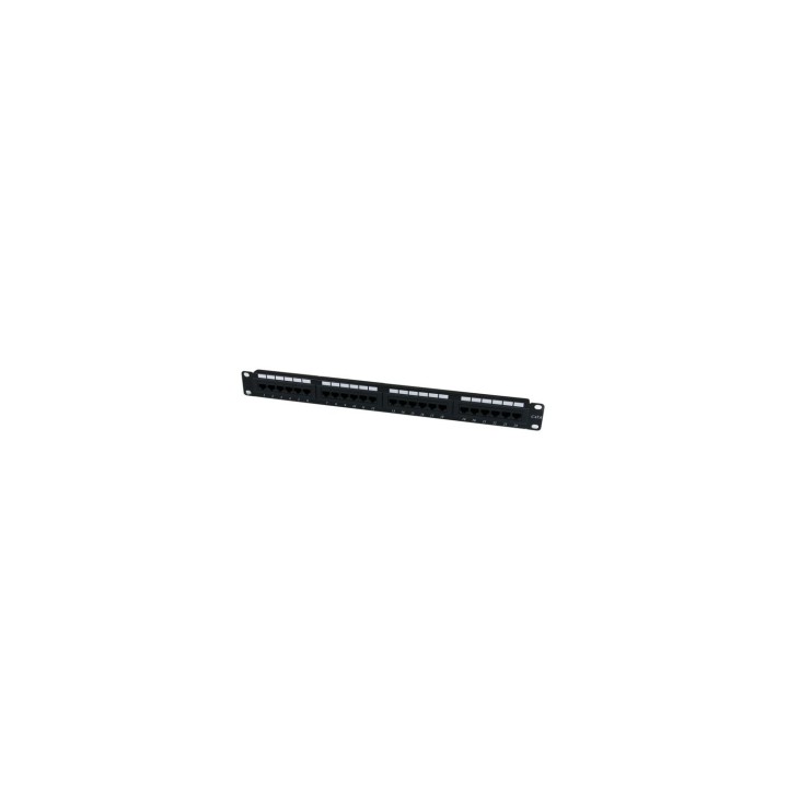 StarTech.com Panel de Parcheo 1U Cat6 110 con 24 Puertos para Montaje en Rack