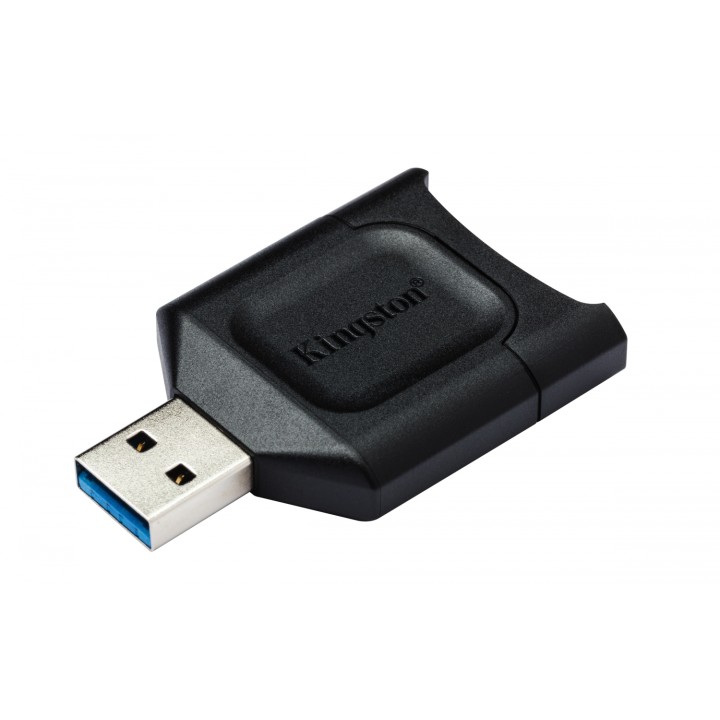 MEMORIA KINGSTON USB 3.1 MOBILELITE PLUS SDHC/SDXC UHS-II NEGRO MLP