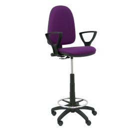 TABURETE AYNA BRAZOS FIJOS BALI MORADO T04CPBALI760BGOLF