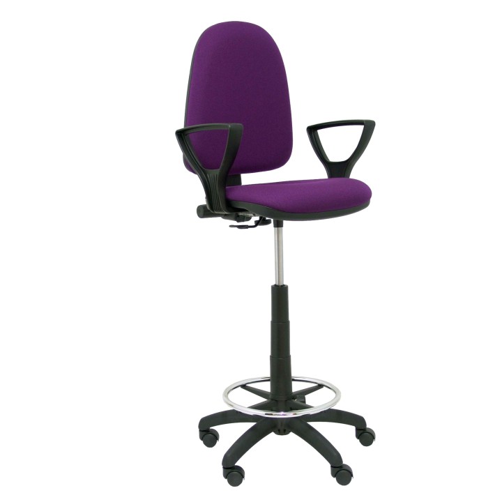 TABURETE AYNA BRAZOS FIJOS BALI MORADO T04CPBALI760BGOLF