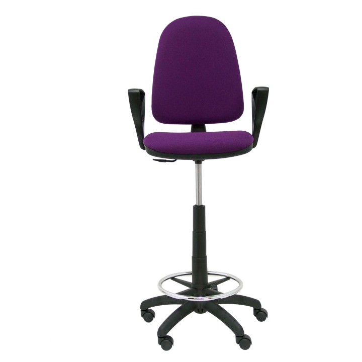 TABURETE AYNA BRAZOS FIJOS BALI MORADO T04CPBALI760BGOLF