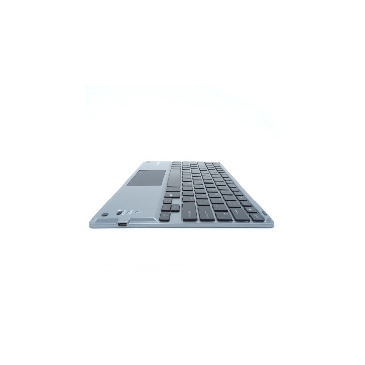 TECLADO SUBBLIM SMBT51 CON TOUCHPAD SMART BLACKLIT BLUETOOTH GRIS SUB-KBT-SMBT51