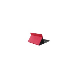 FUNDA CON TECLADO SUBBLIM KEYTAB PRO BLUETOOTH PARA TABLET DE 10.1P BATERIA 420MAH ROJO SUB-KT2-BT0003