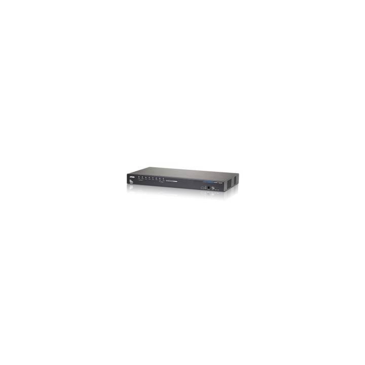KVM ATEN CONMUTADOR DESKTOP 8-PORT USB HDMI SWITCH CON PUERTOS PERIFERICOS USB CS1798-AT-G