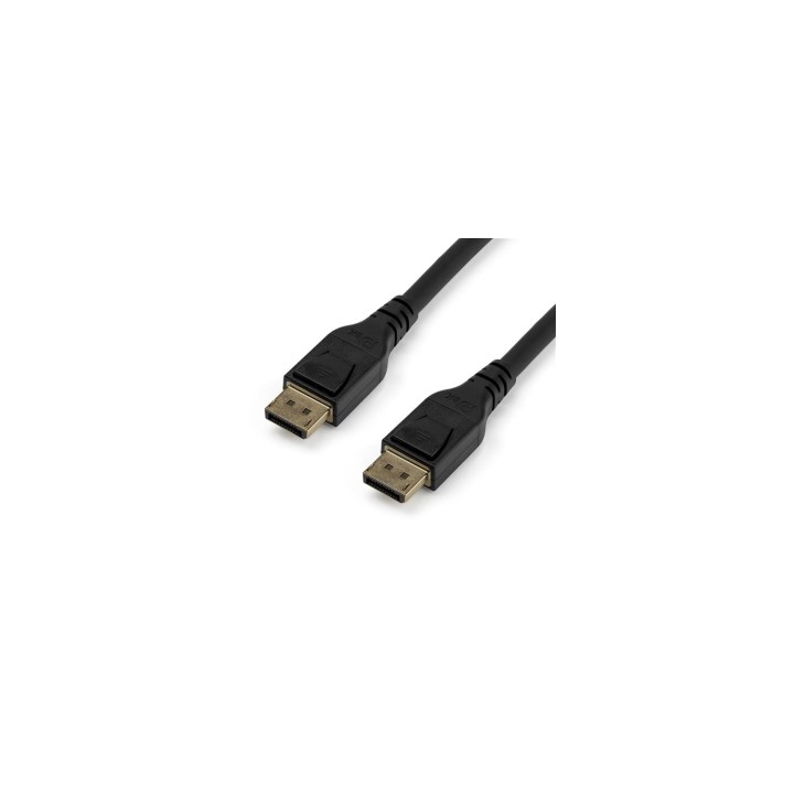 StarTech.com Cable de 5m DisplayPort 1.4 Macho a Macho - Certificado VESA Negro