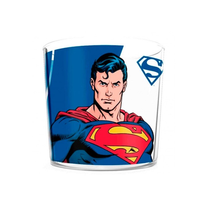 Vaso cristal Superman DC Comics