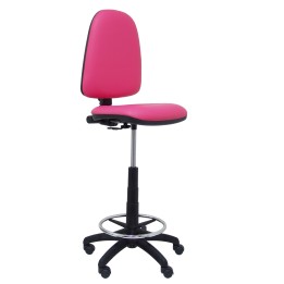 TABURETE AYNA SIMILPIEL ROSA T04CPSPRS