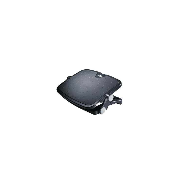 StarTech.com Reposapies Ajustable para Debajo del Escritorio o Mesa - Descansapiés Ergonómico de Íngulo y Altura Ajustable