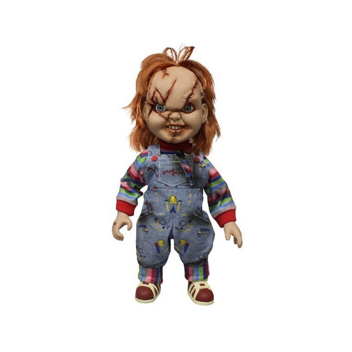 Figura Chucky El Muñeco Diabolico parlante 38cm