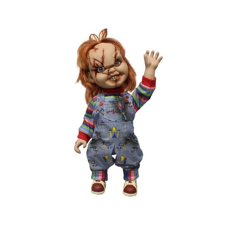Figura Chucky El Muñeco Diabolico parlante 38cm