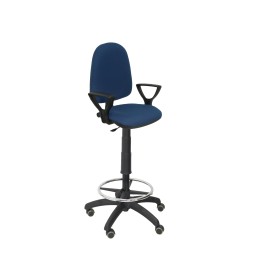 TABURETE AYNA BRAZOS FIJOS RUEDAS DE PARQUE BALI AZUL T04CPBALI200BGOLFRP