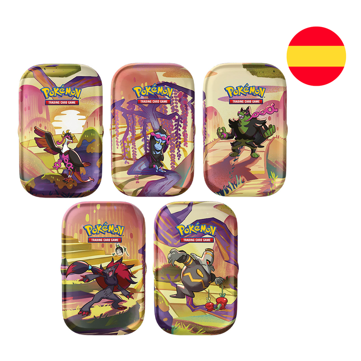 Mini lata cartas SV6 Pokemon español surtido
