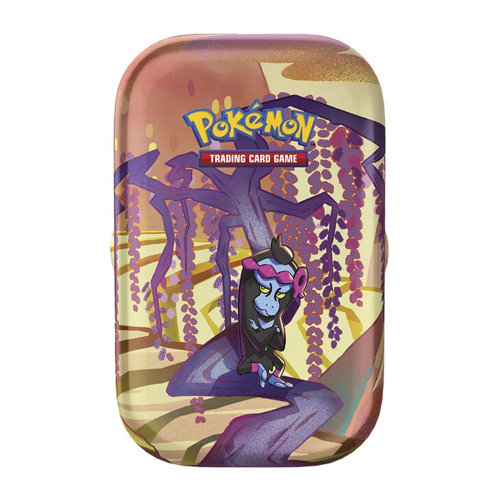 Mini lata cartas SV6 Pokemon español surtido