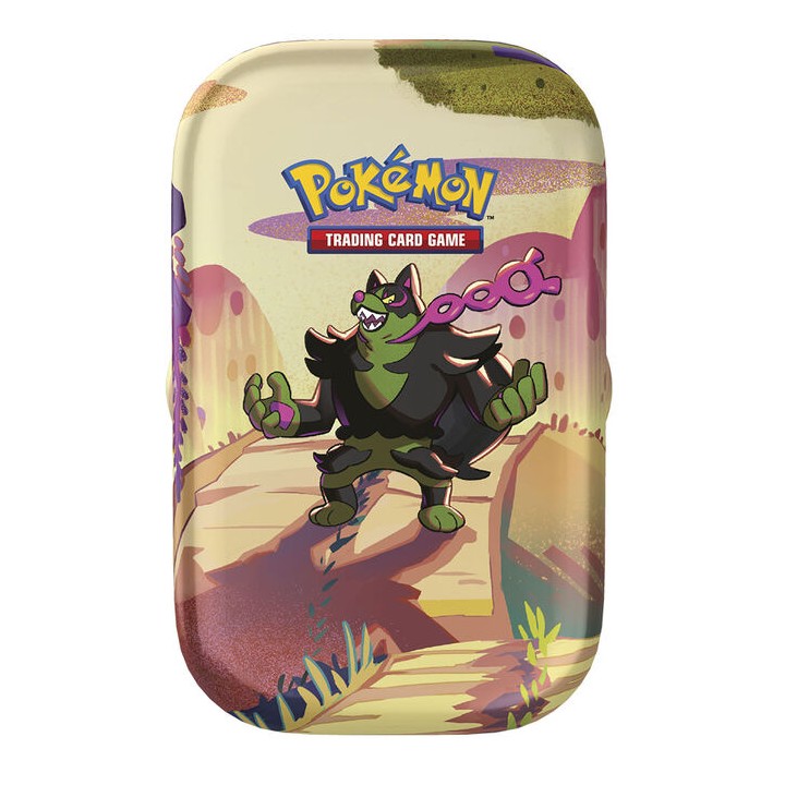 Mini lata cartas SV6 Pokemon español surtido