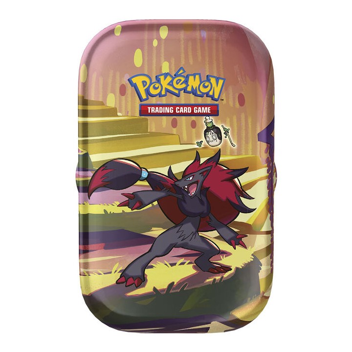Mini lata cartas SV6 Pokemon español surtido