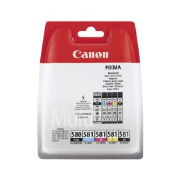 CARTUCHO CANON PGI-580 CLI-581 MULTIPACK 2078C005