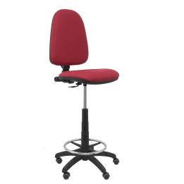 TABURETE AYNA RUEDAS DE PARQUE BALI ROJO T04CPBALI933RP