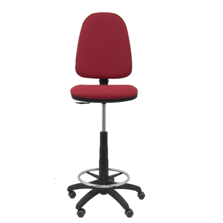 TABURETE AYNA RUEDAS DE PARQUE BALI ROJO T04CPBALI933RP