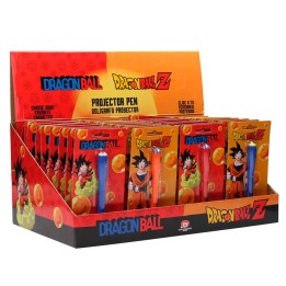 Boligrafo Dragon Ball Z con luz surtido