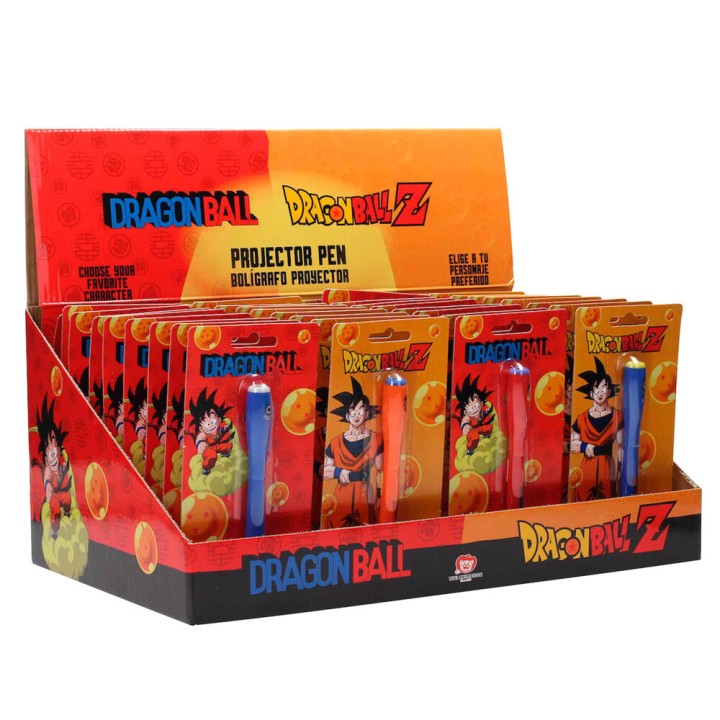 Boligrafo Dragon Ball Z con luz surtido