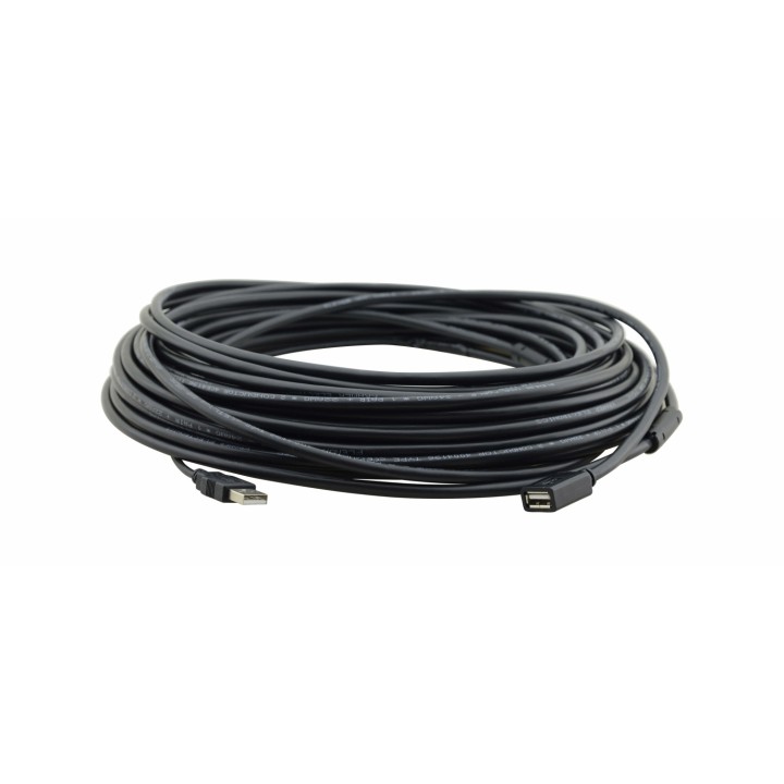 CABLE KRAMER USB 2.0 USB TIPO-A MACHO A USB TIPO-A HEMBRA 19.5M NEGRO 96-0211065