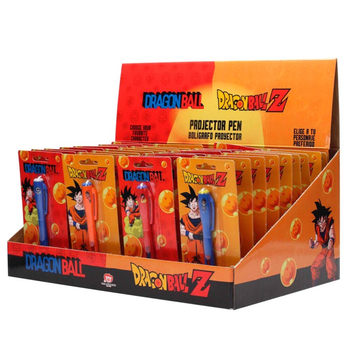 Boligrafo Dragon Ball Z con luz surtido
