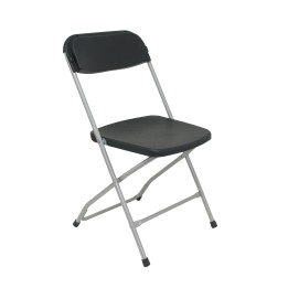 PACK 5 SILLAS PLEGABLES VIVEROS NEGRO PACK5314NE