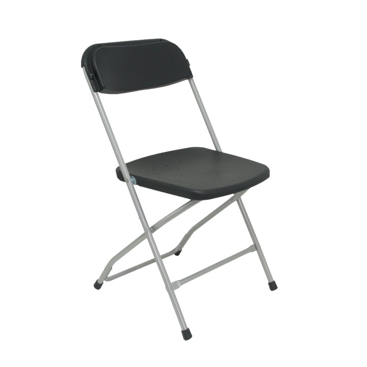 PACK 5 SILLAS PLEGABLES VIVEROS NEGRO PACK5314NE