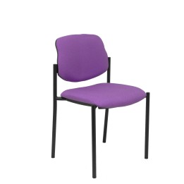 SILLA FIJA VILLALGORDO CHASIS NEGRO BALI LILA 27NBALI82