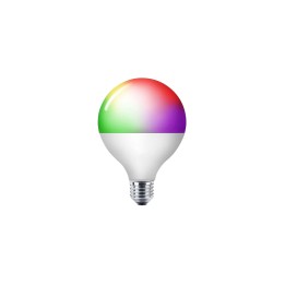 BOMBILLA INTELIGENTE MUVIT IO WIFI 10W E27 950LM LUZ LED MULTICOLOR COMPATIBLE ASISTENTES DE VOZ GOOGLE ALEXA MIOBULB007