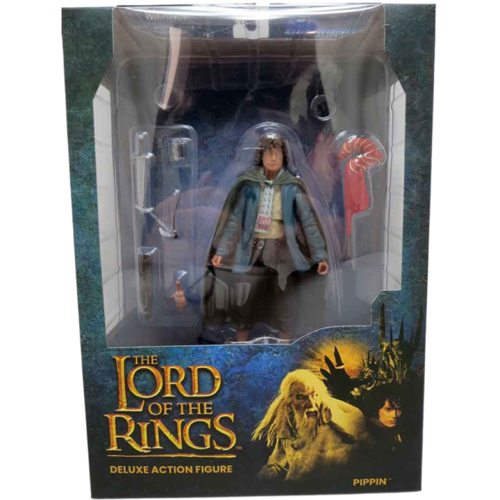 Figura Pippin Deluxe El Señor de los Anillos 10cm