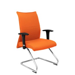 SILLON ALBACETE PATIN BALI NARANJA 208CPBALI308