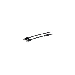 StarTech.com Cable 15 Metros 15m USB B Macho a USB A Macho Activo Amplificado USB 2.0 - Impresora USB2HAB50AC