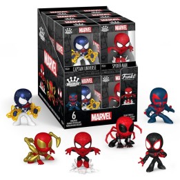 Figura Mini Vinyl Spiderman Marvel Comics surtido
