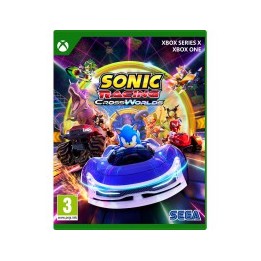 Sonic racing: crossworlds